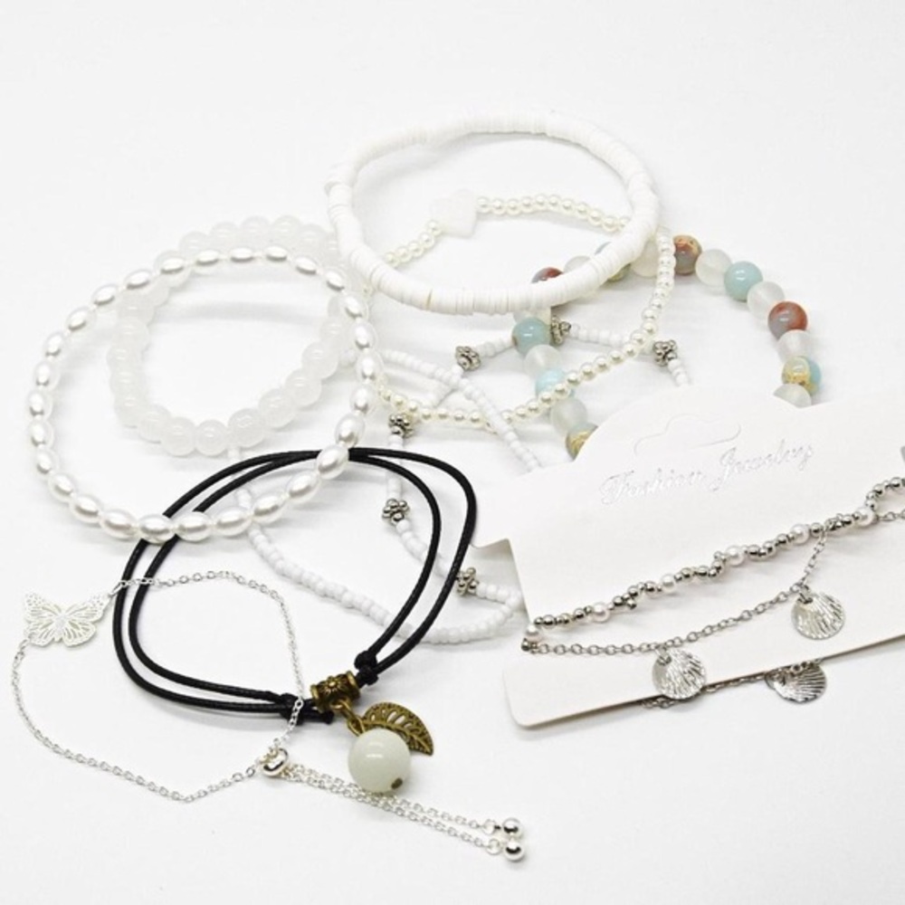 Bundle of Bracelets Jewelry Lot